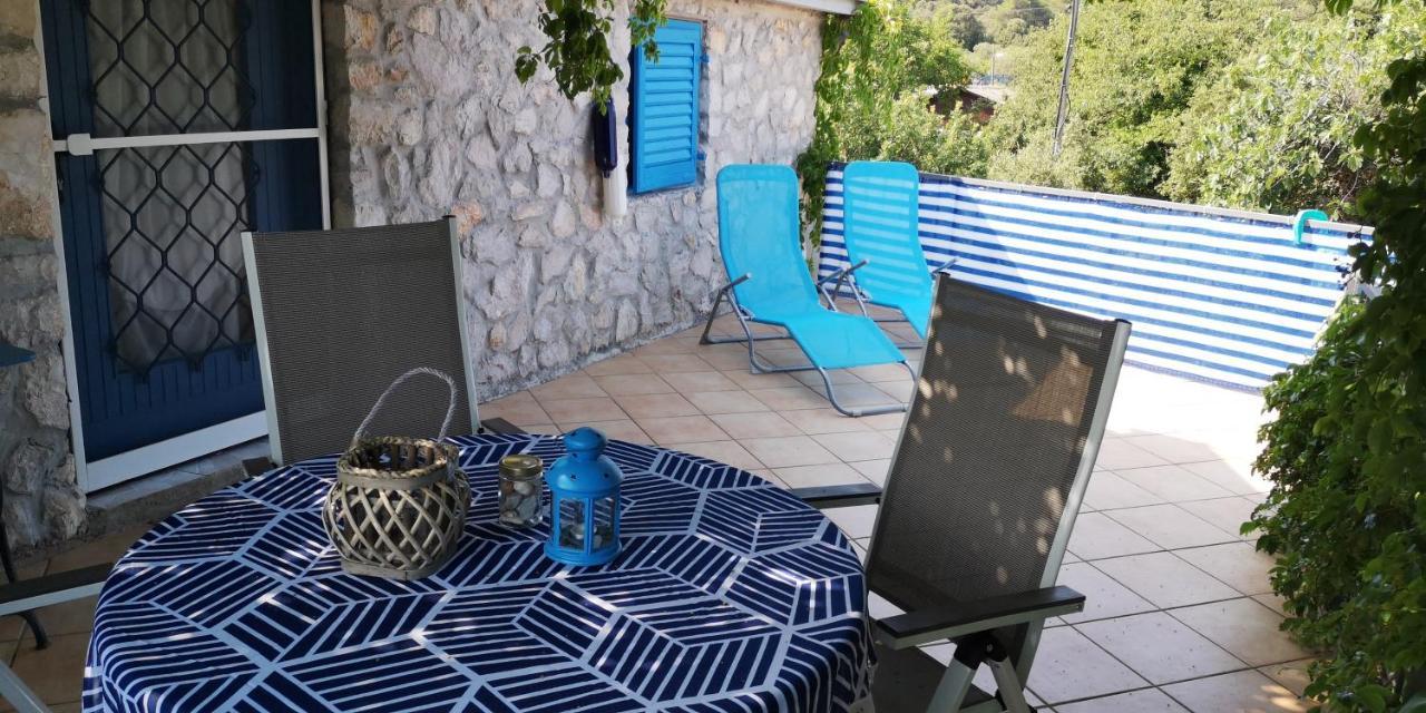 Charming Dalmatian Apartment With Panoramic View Tkon Εξωτερικό φωτογραφία