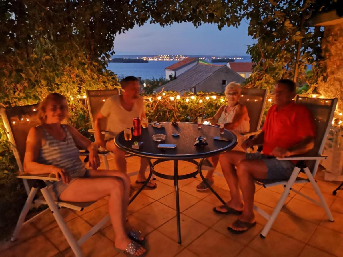 Charming Dalmatian Apartment With Panoramic View Tkon Εξωτερικό φωτογραφία