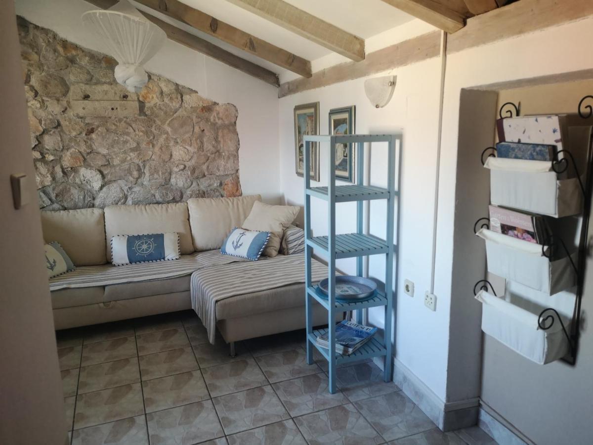 Charming Dalmatian Apartment With Panoramic View Tkon Εξωτερικό φωτογραφία