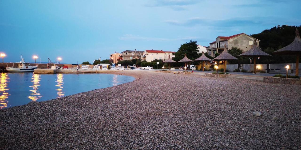 Charming Dalmatian Apartment With Panoramic View Tkon Εξωτερικό φωτογραφία