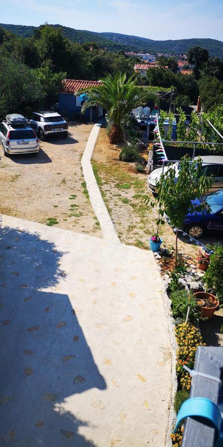 Charming Dalmatian Apartment With Panoramic View Tkon Εξωτερικό φωτογραφία